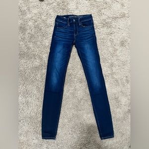 Size 0 American Eagle Next Level Stretch Jeans